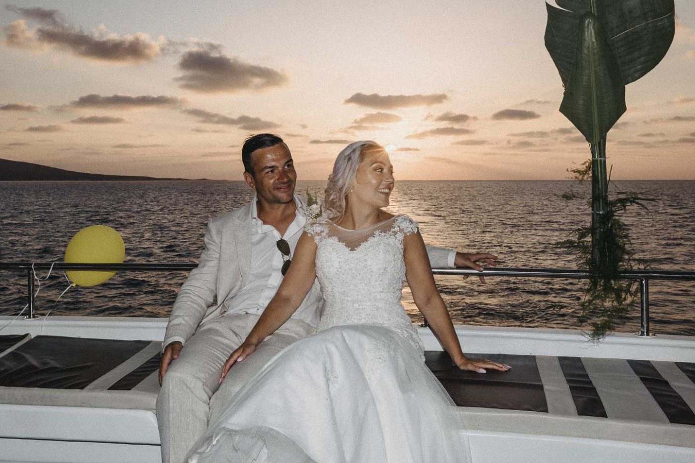 Blue Lagoon, Akamas Cruise wedding Cyprus photographer